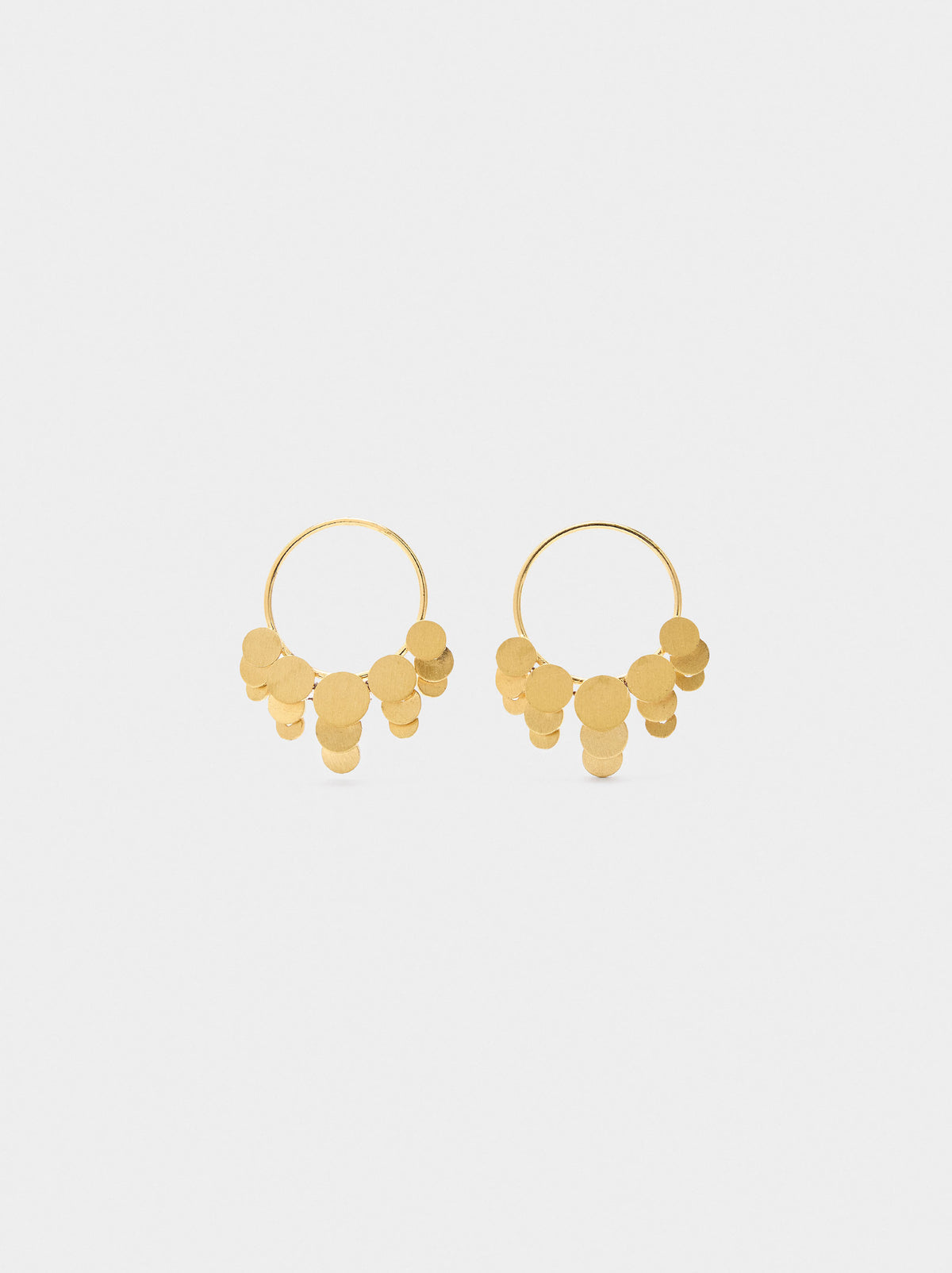 Degradé Hoop Earrings