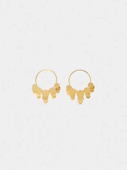 Degradé Hoop Earrings