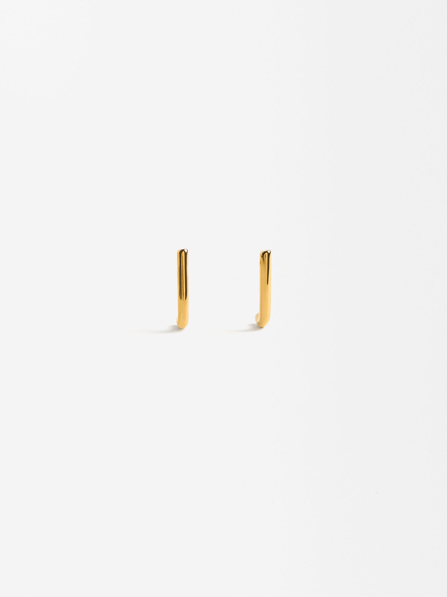 Bar Earrings - Stainless Steel