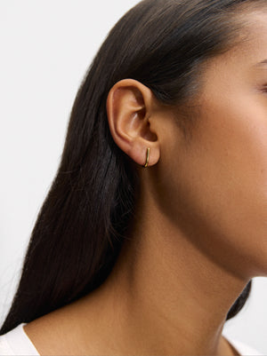 Bar Earrings - Stainless Steel