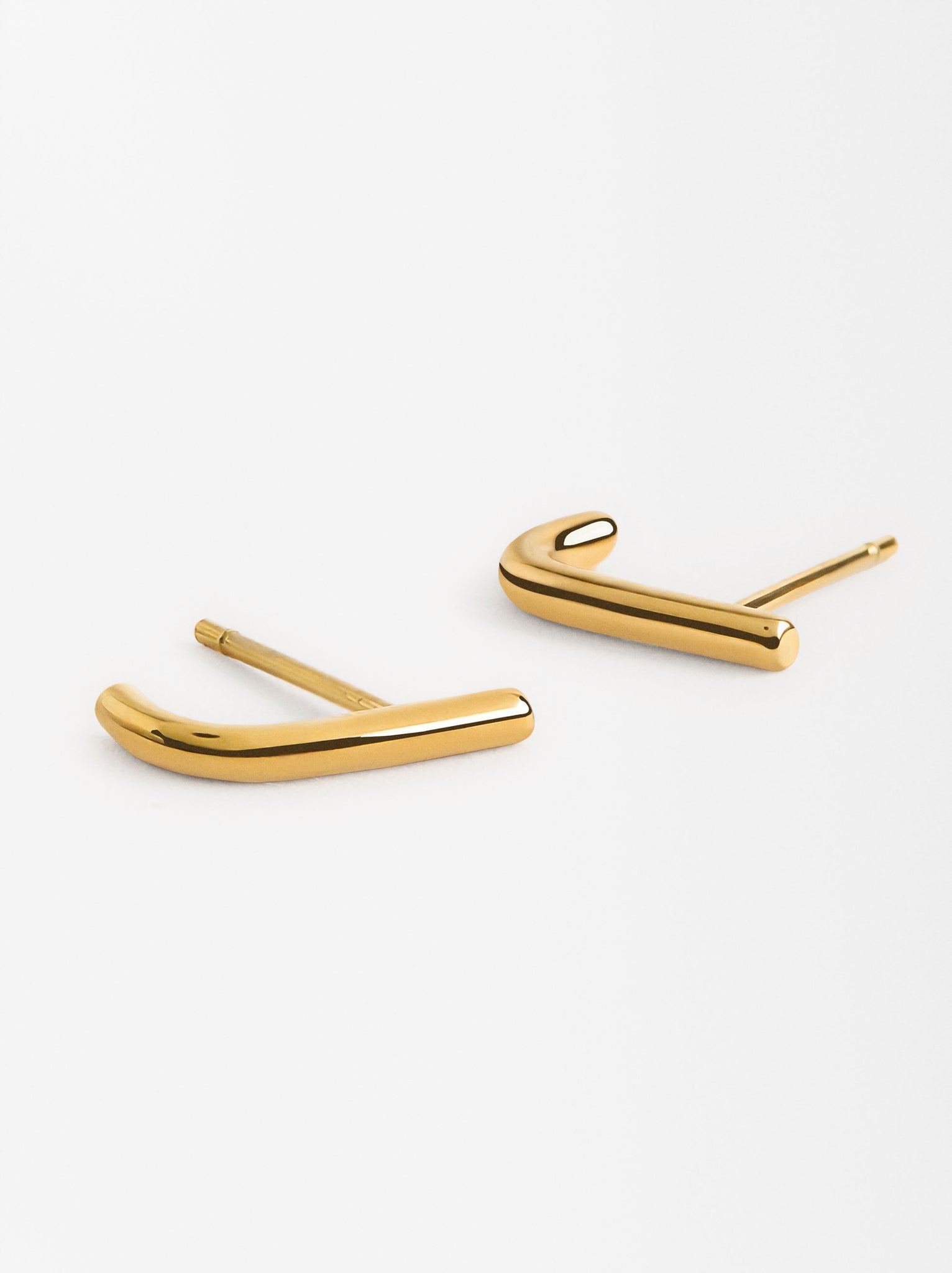 Bar Earrings - Stainless Steel