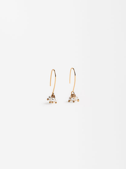 Earrings With Beads