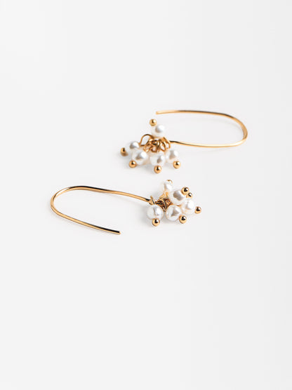Earrings With Beads