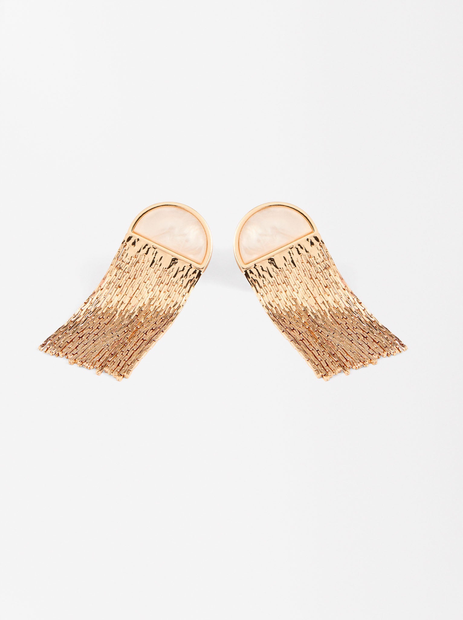 Cascade-Effect Earrings