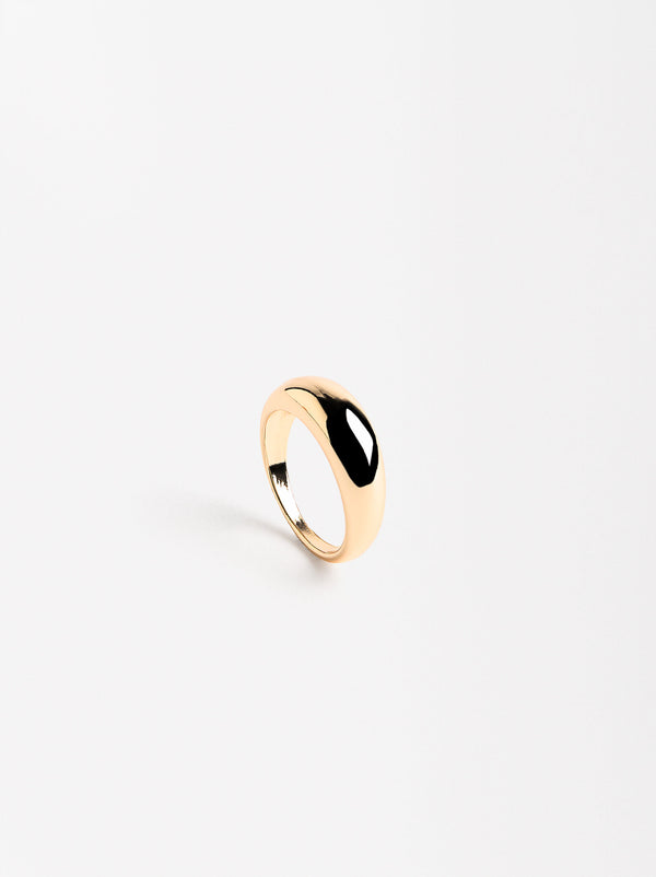 Smooth Rounded Ring