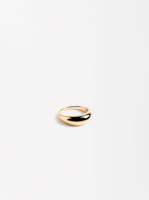 Smooth Rounded Ring