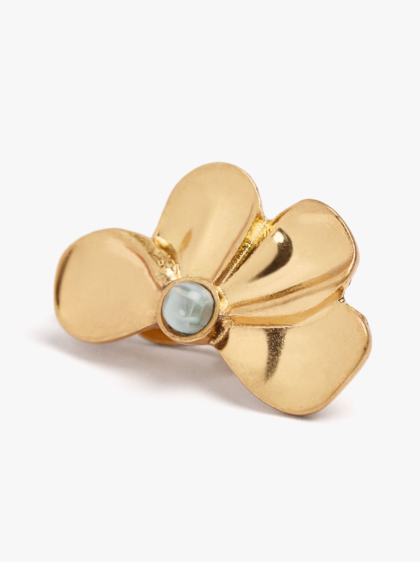 Half-Flower Earrings