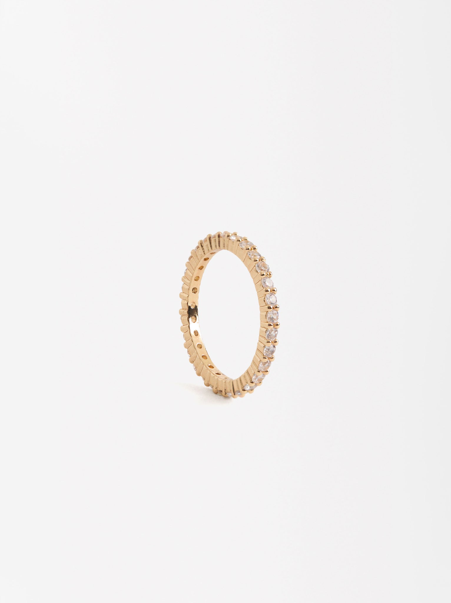 Thin Zirconia Ring