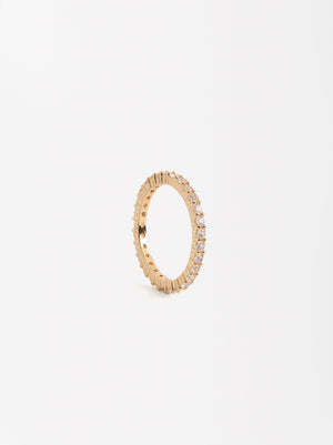 Thin Zirconia Ring