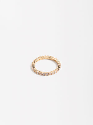 Thin Zirconia Ring