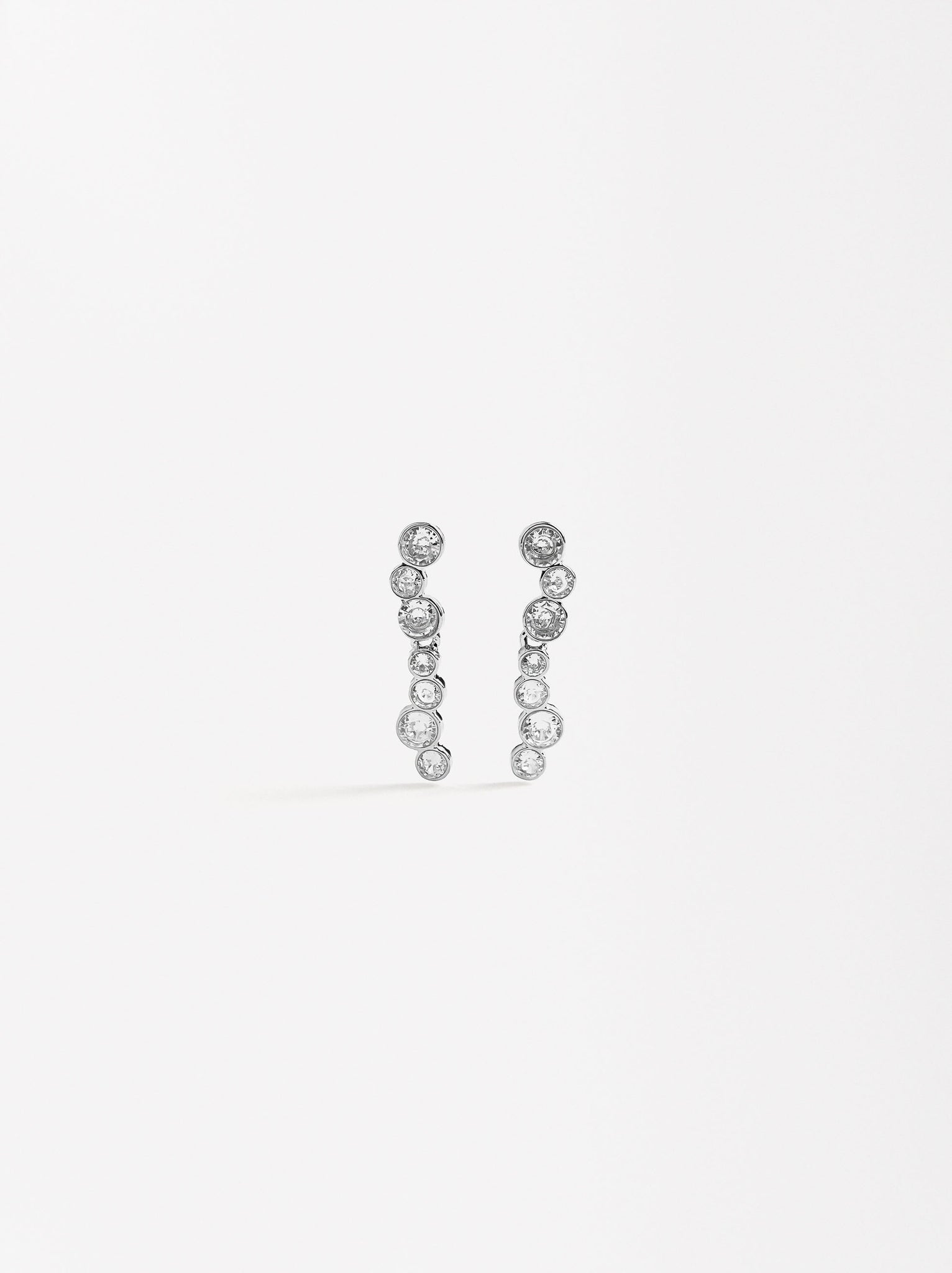 Earrings With Zirconias