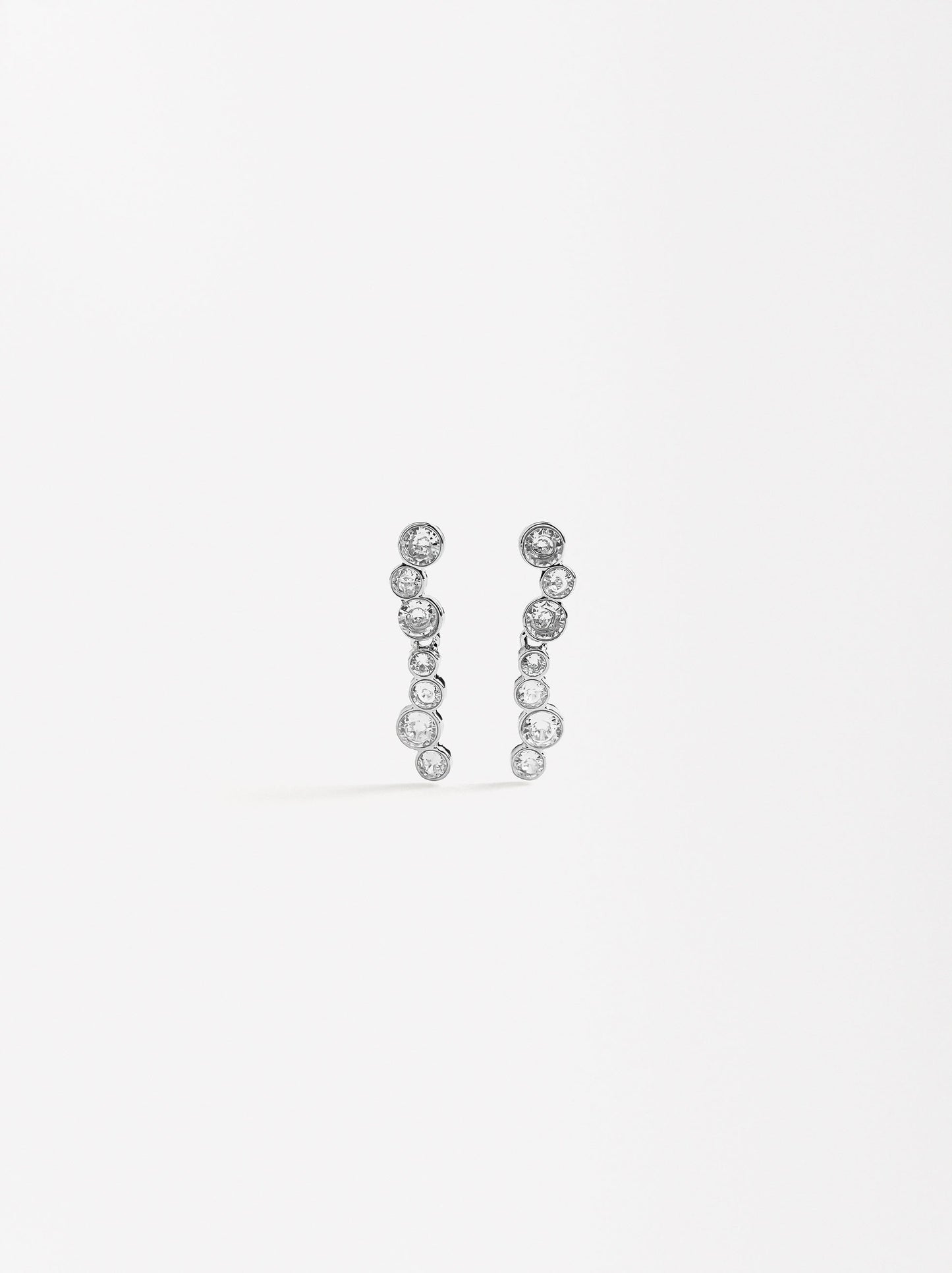 Earrings With Zirconias