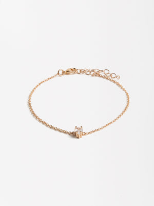 Bracelet With Zirconia