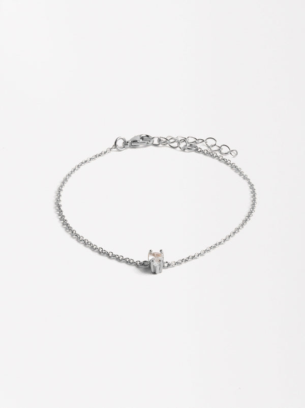 Bracelet With Zirconia