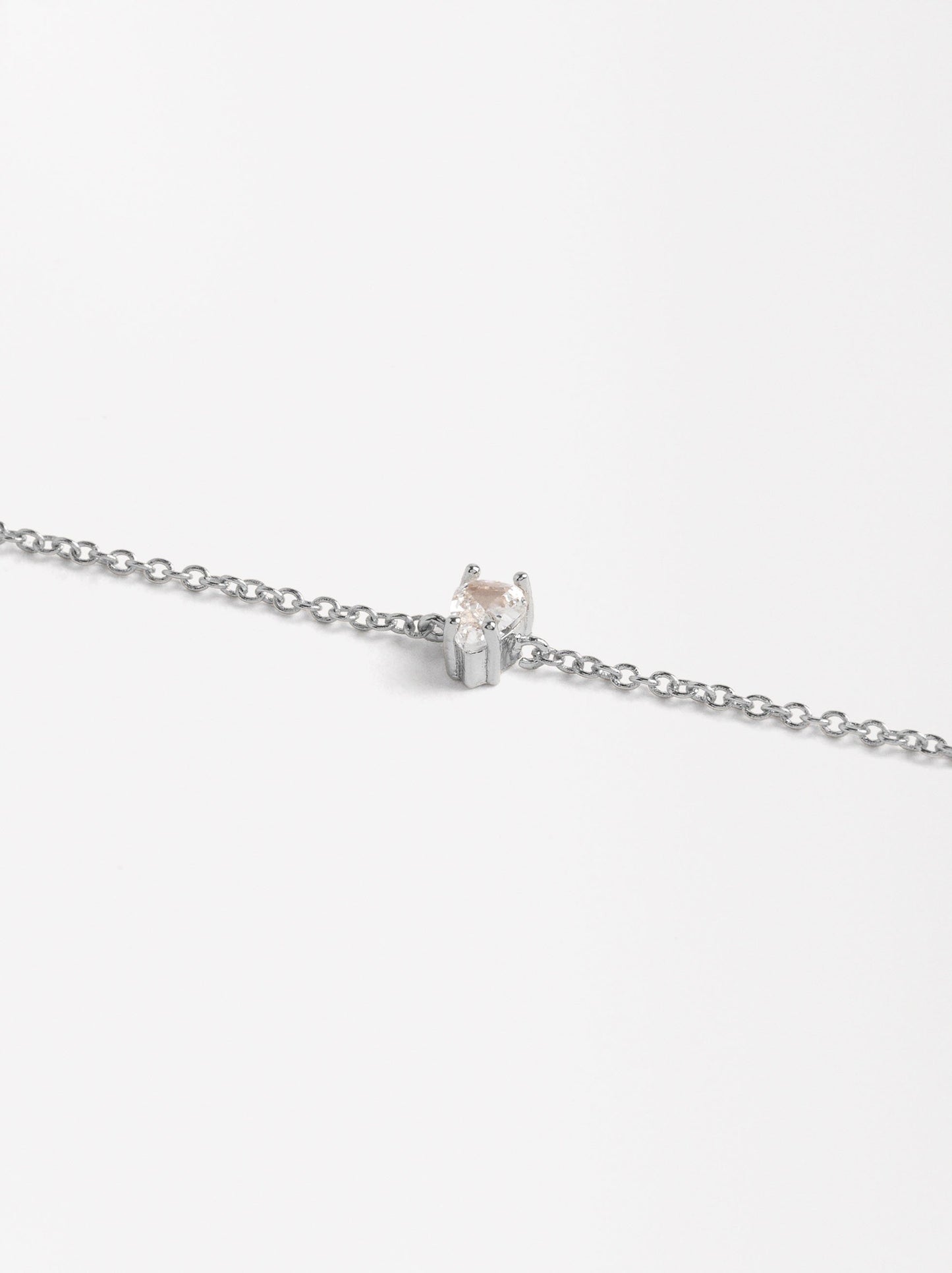 Bracelet With Zirconia