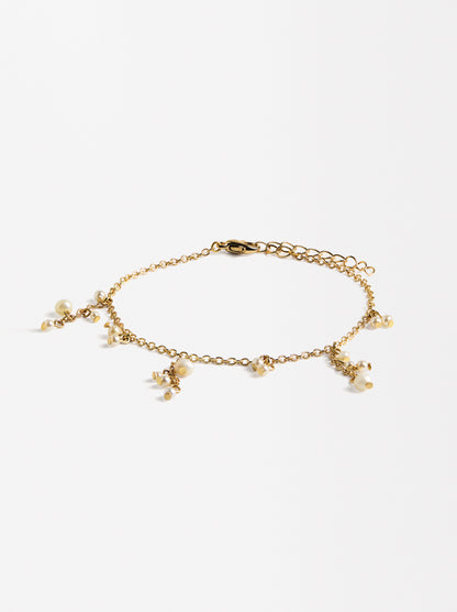 Bracelet With Freshwater Pearls