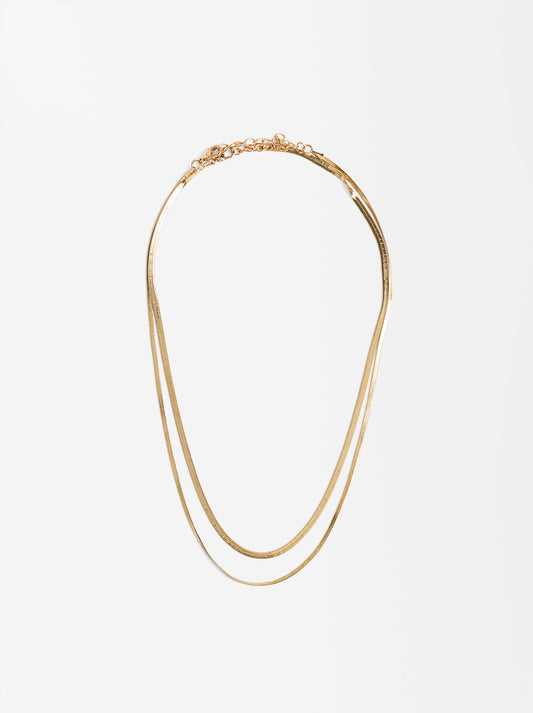 Set Of Short Necklaces