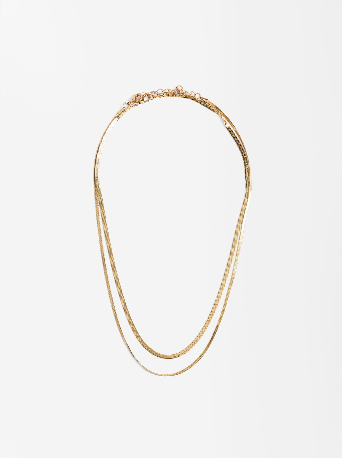 Set Of Short Necklaces