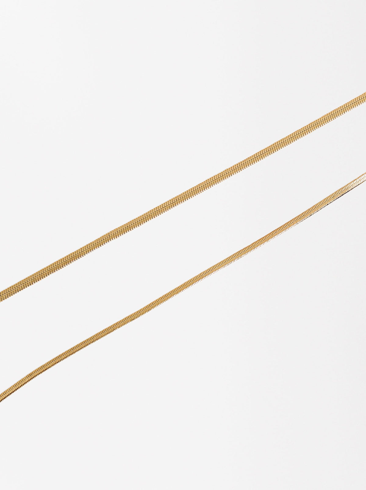 Set Of Short Necklaces