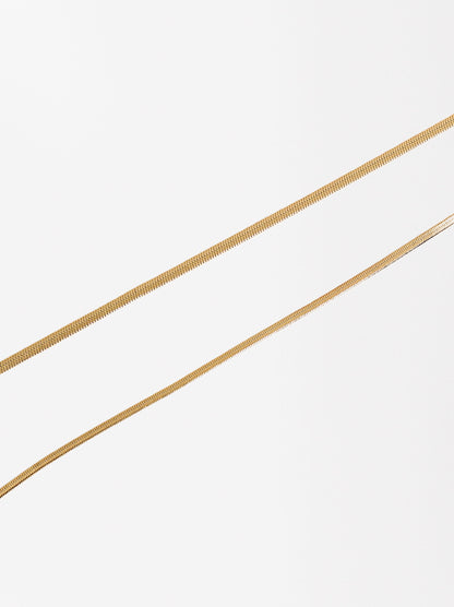 Set Of Short Necklaces