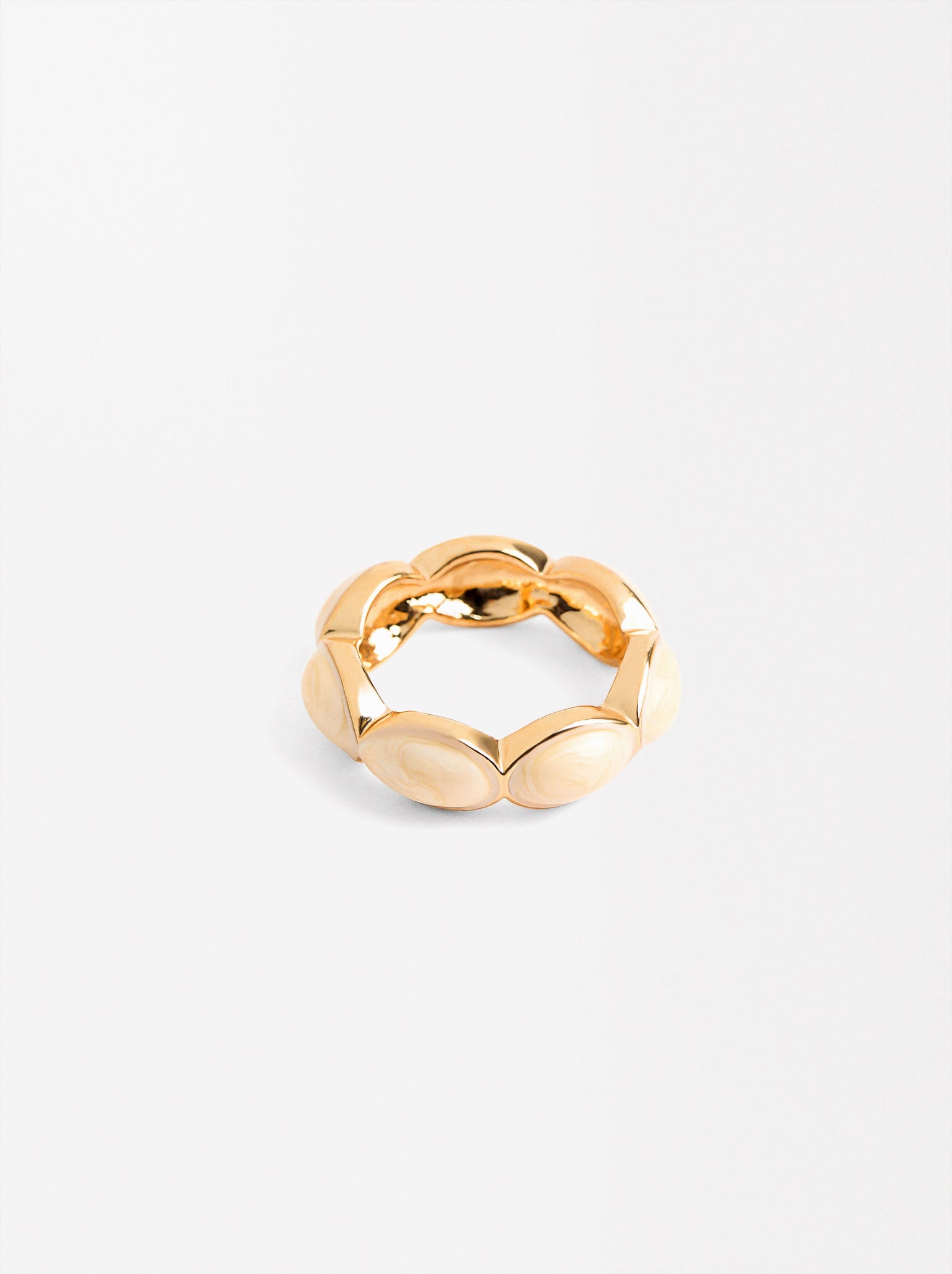 Enameled Ring