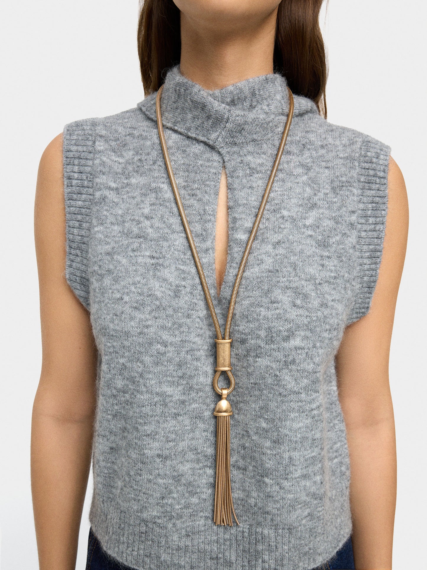 Long Necklace Pendant Chains