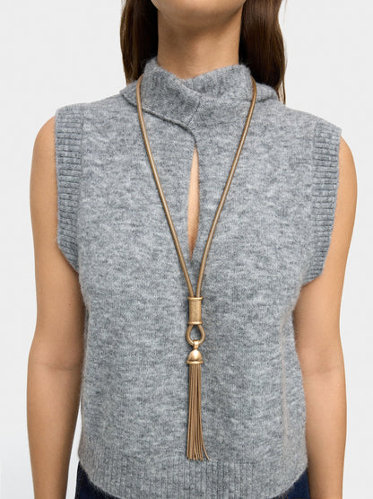 Long Necklace Pendant Chains