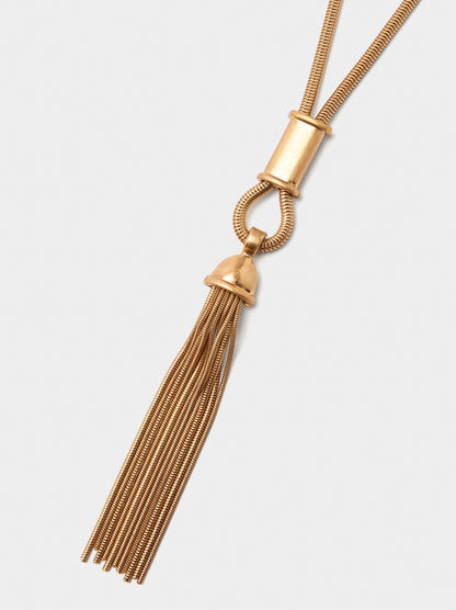 Long Necklace Pendant Chains