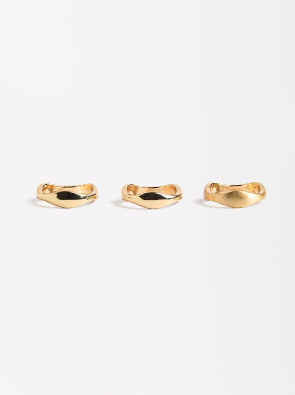 Set Of Wavy Rings