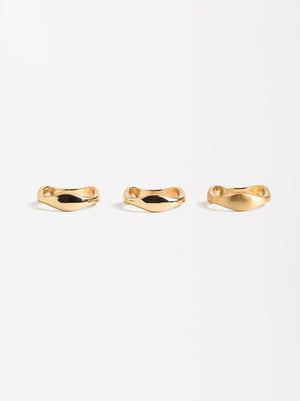 Set Of Wavy Rings