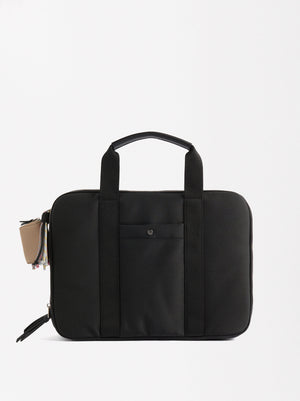 Nylon-Effect Bag For 13" Laptop