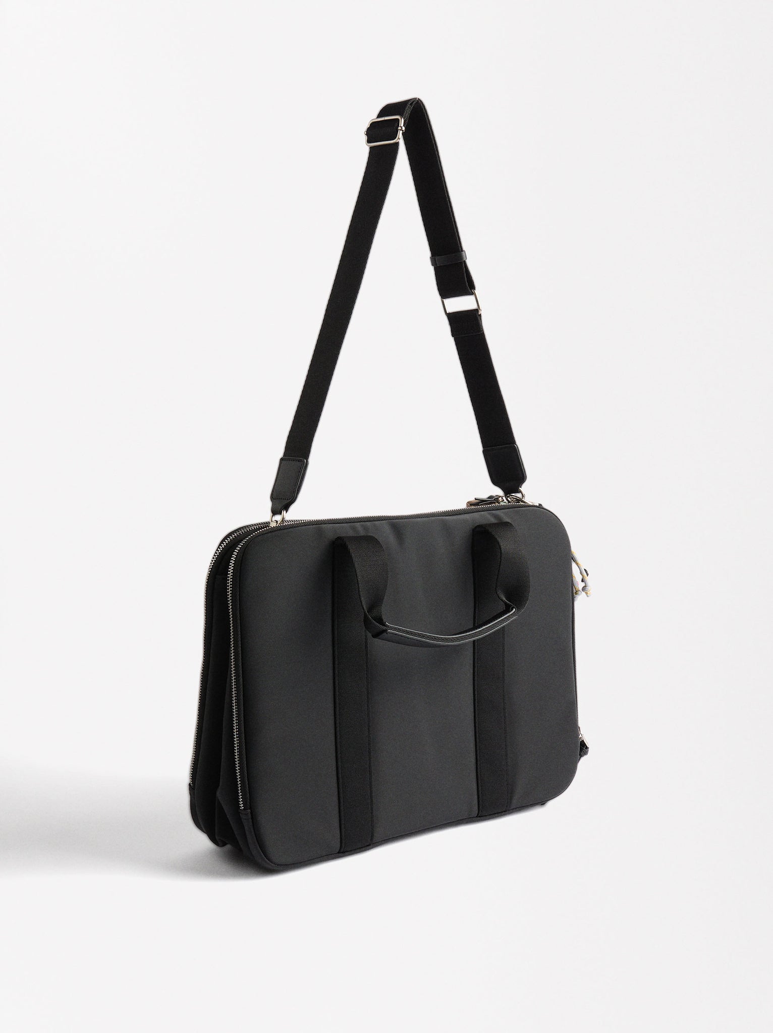 Nylon-Effect Bag For 13" Laptop