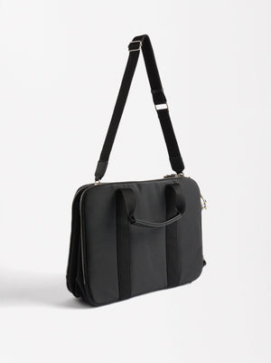 Nylon-Effect Bag For 13" Laptop