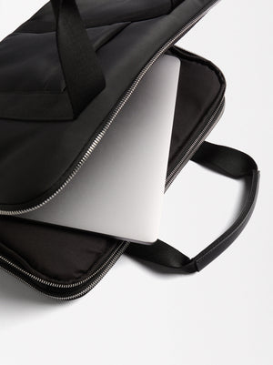 Nylon-Effect Bag For 13" Laptop