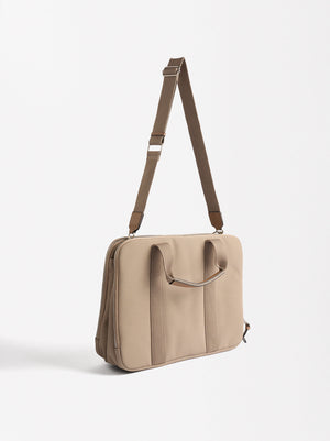 Nylon-Effect Bag For 13" Laptop