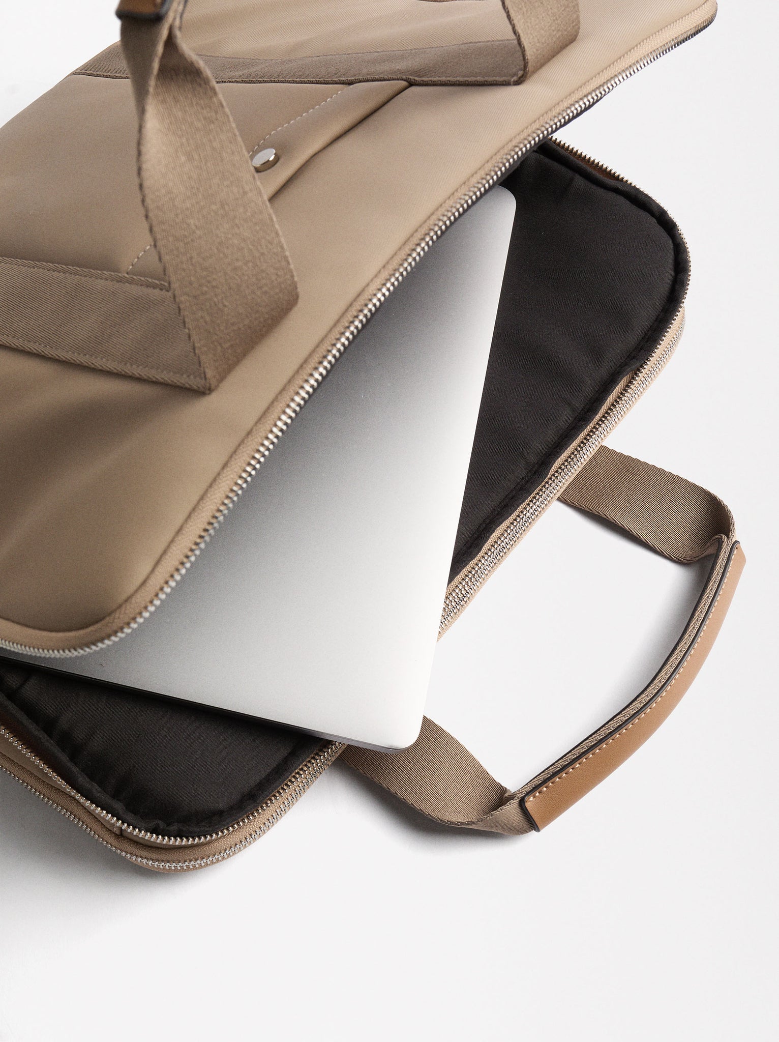 Nylon-Effect Bag For 13" Laptop
