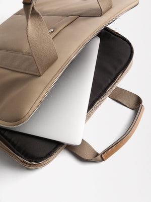 Nylon-Effect Bag For 13" Laptop