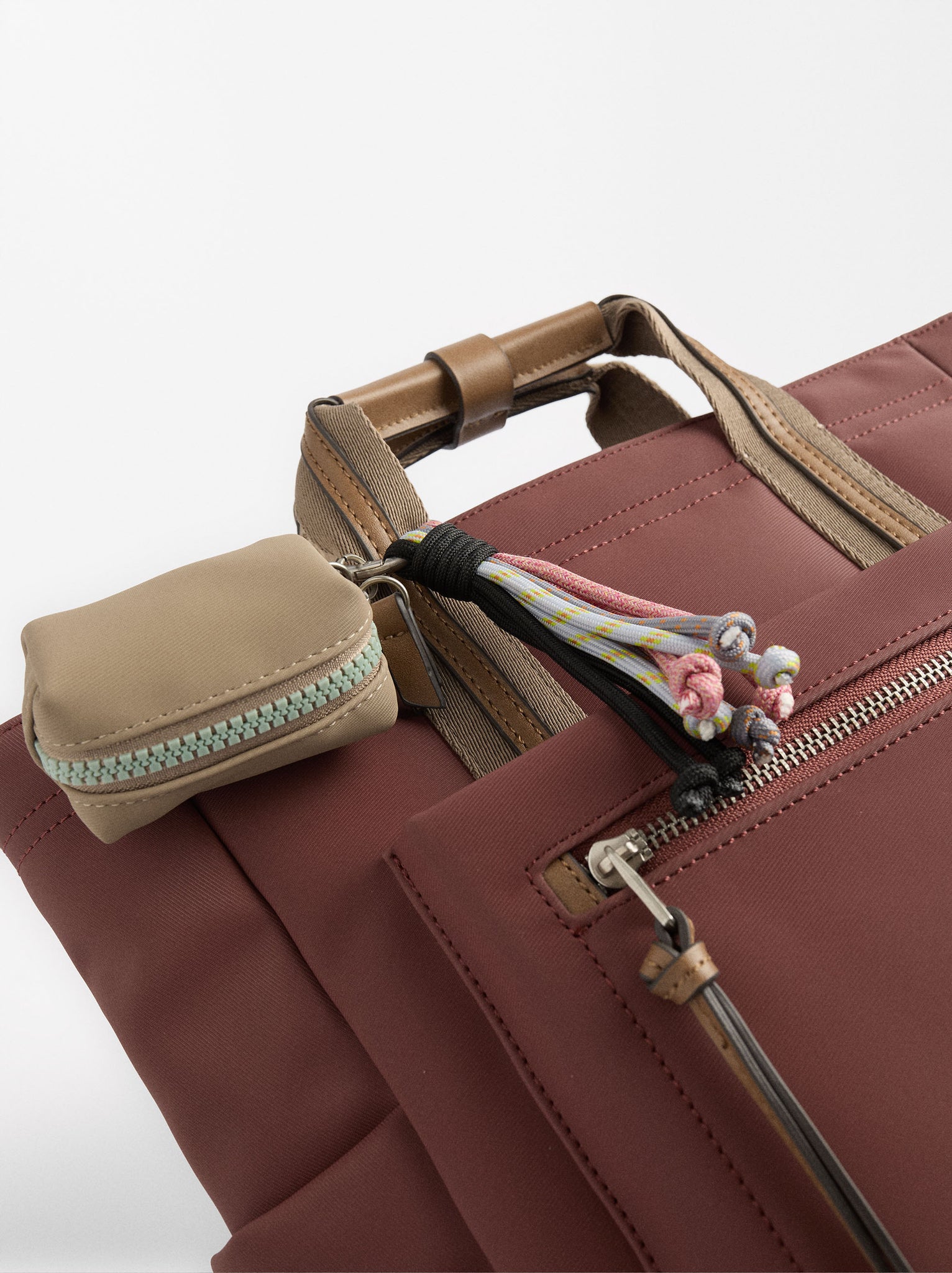 Nylon-Effect Backpack For 13" Laptop