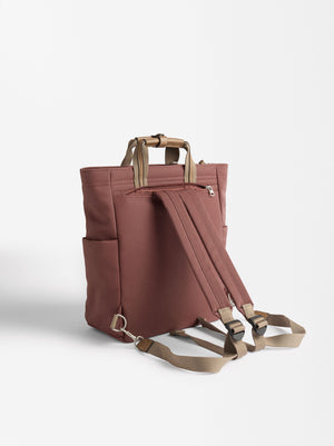 Nylon-Effect Backpack For 13" Laptop