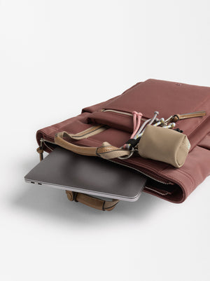 Nylon-Effect Backpack For 13" Laptop