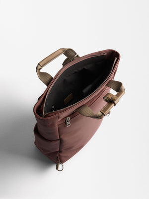 Nylon-Effect Backpack For 13" Laptop