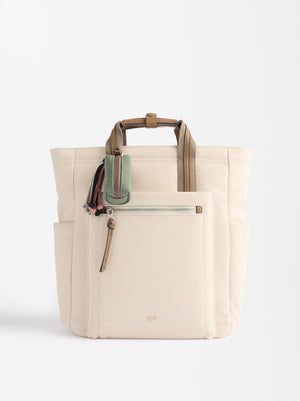 Nylon-Effect Backpack For 13" Laptop