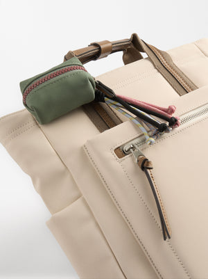 Nylon-Effect Backpack For 13" Laptop
