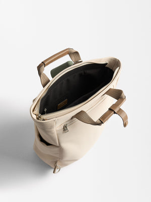 Nylon-Effect Backpack For 13" Laptop