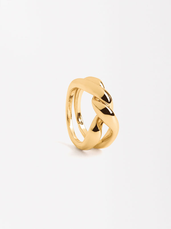 Double Intertwined Ring