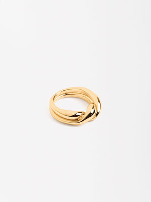 Double Intertwined Ring