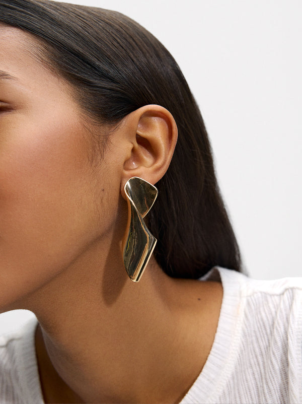 Wave Earrings