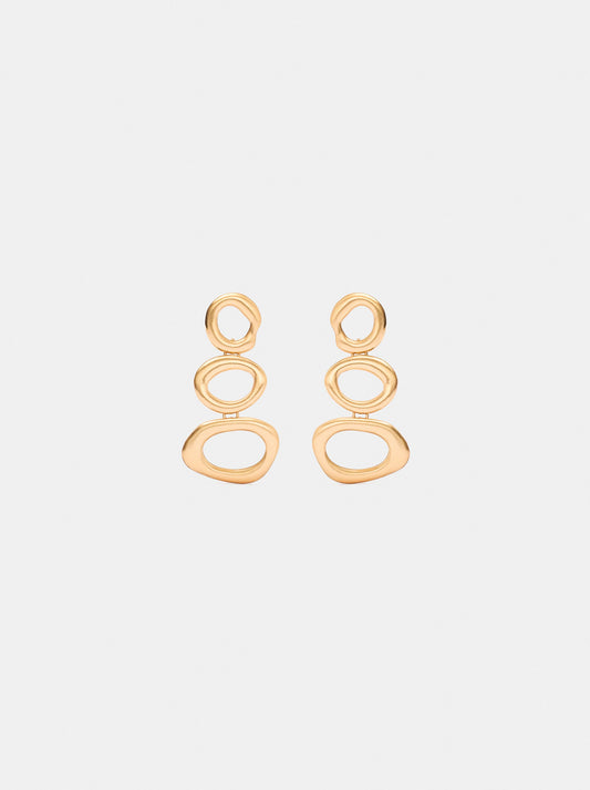 Long Hoop Earrings