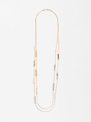 Double Long Necklace