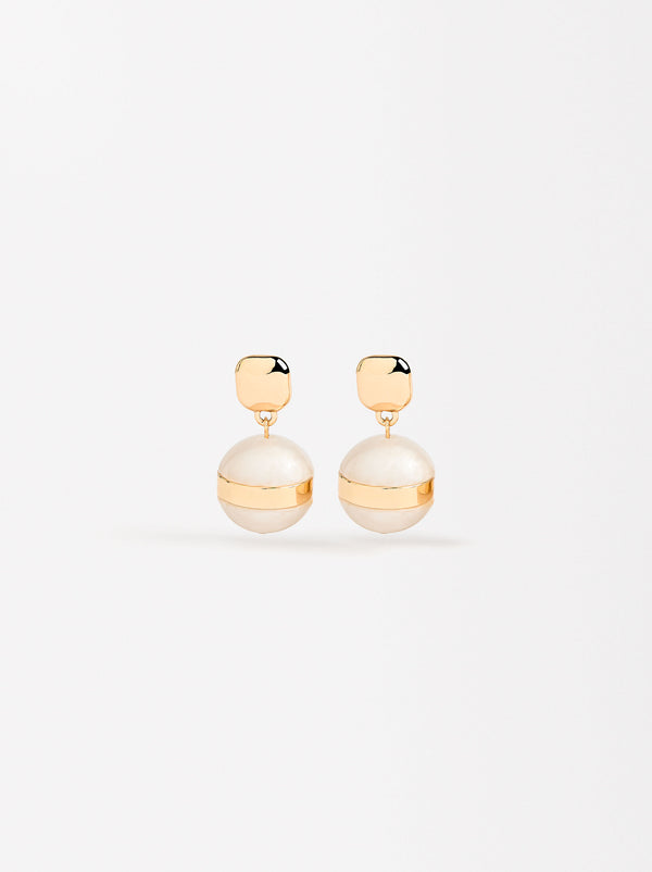 Sphere Earrings